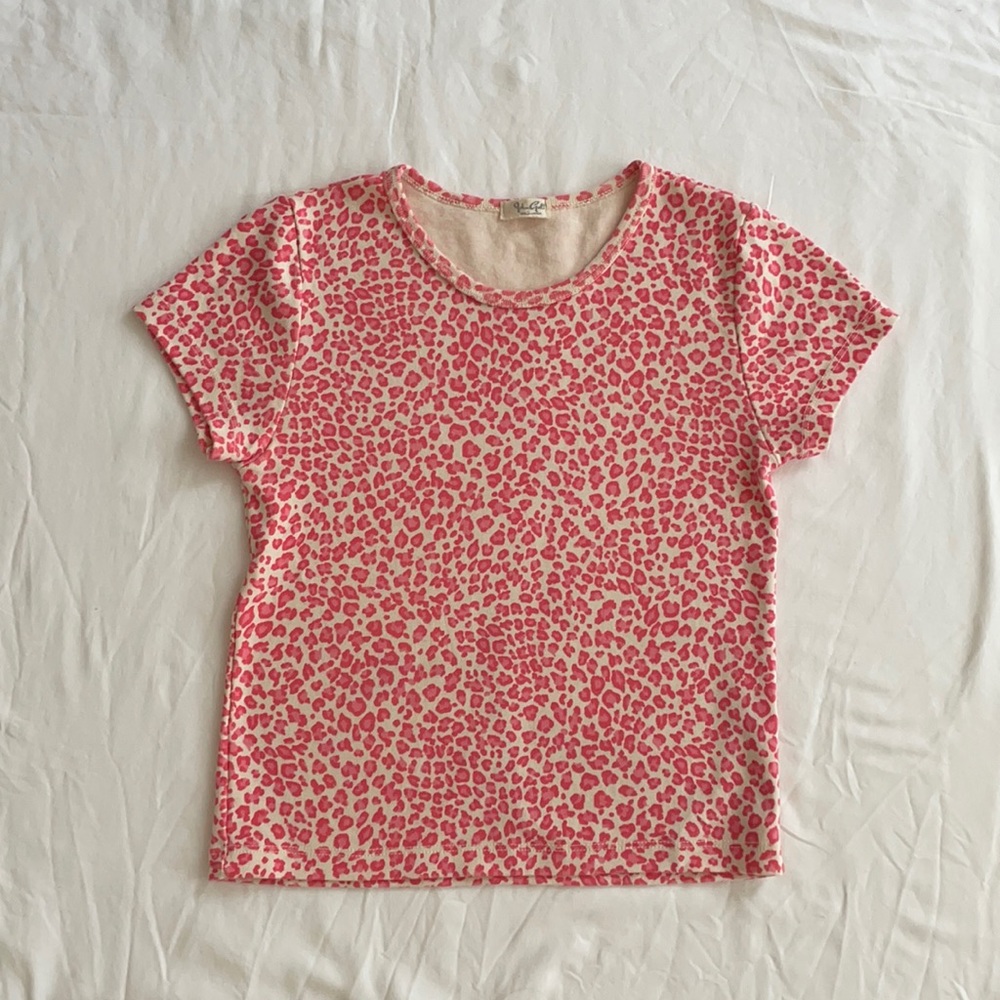 J. Galt/Brandy Melville pink cheetah print ashlyn
